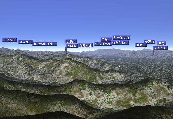 盃ケ嶽