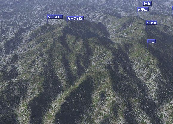 弥十郎ケ岳