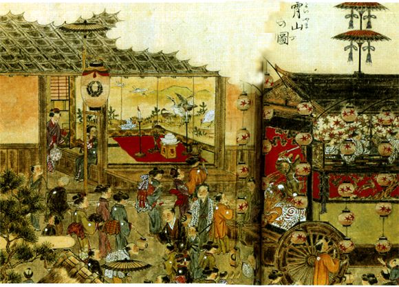 春日神社祭礼画帖