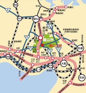 交通マップ（広域）