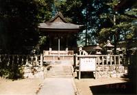 板井城跡と天満神社