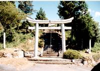 八幡神社と観音寺跡