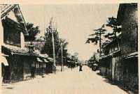 1897年頃の二階町通りの写真