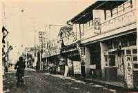 1955年頃の篠山市街の写真