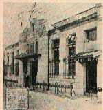 竣工当時の篠山銀行の写真