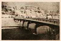 1955年の京口橋の写真