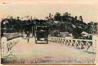1923年の京口橋の写真