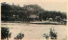 1907年の篠山川洪水時の写真
